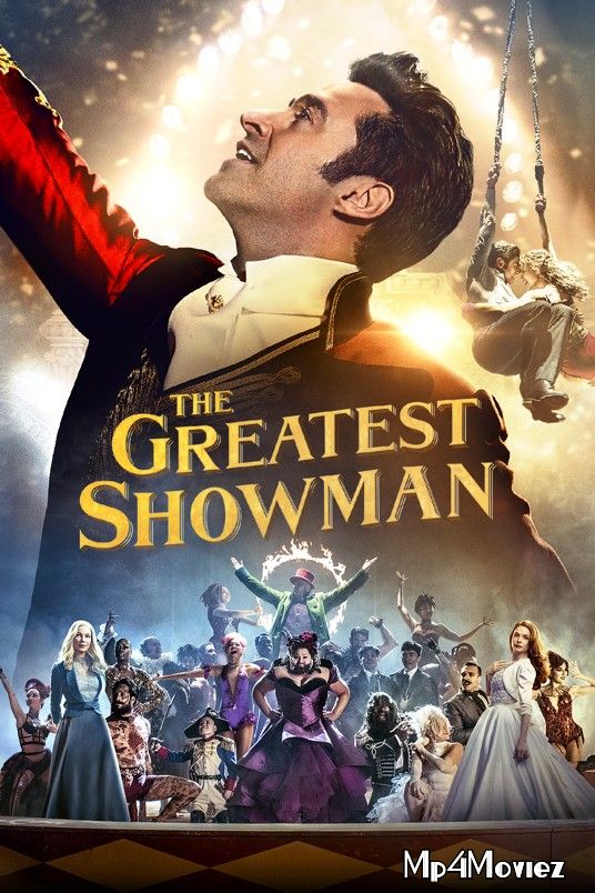 poster of The Greatest Showman 2017 ORG Hindi Dubbed Movie