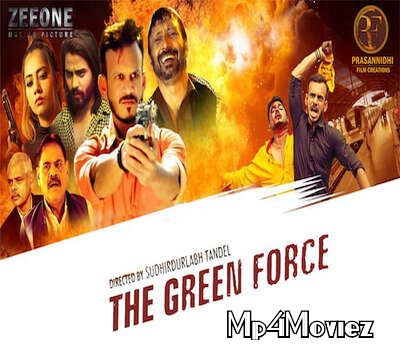 poster of The Green Force (2021) Hindi WEB-DL