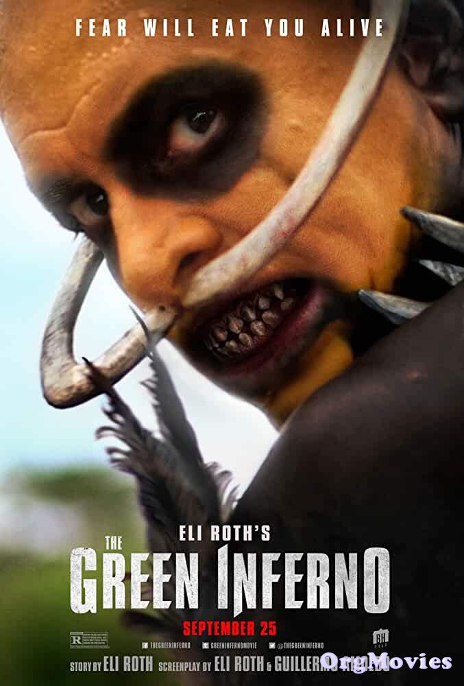 poster of The Green Inferno 2013 Hindi Dubbed full movie