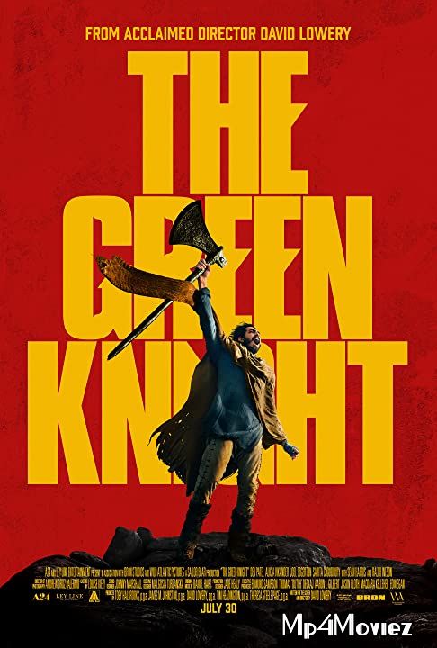 poster of The Green Knight (2021) English HDRip