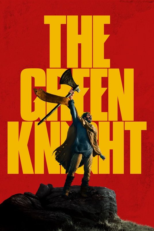 poster of The Green Knight (2021) Hindi Dubbed BluRay