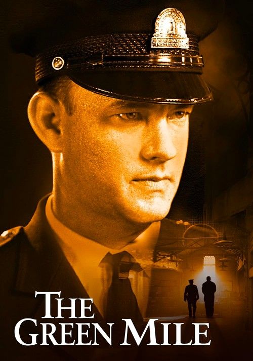 poster of The Green Mile (1999) Hindi Dubbed Movie