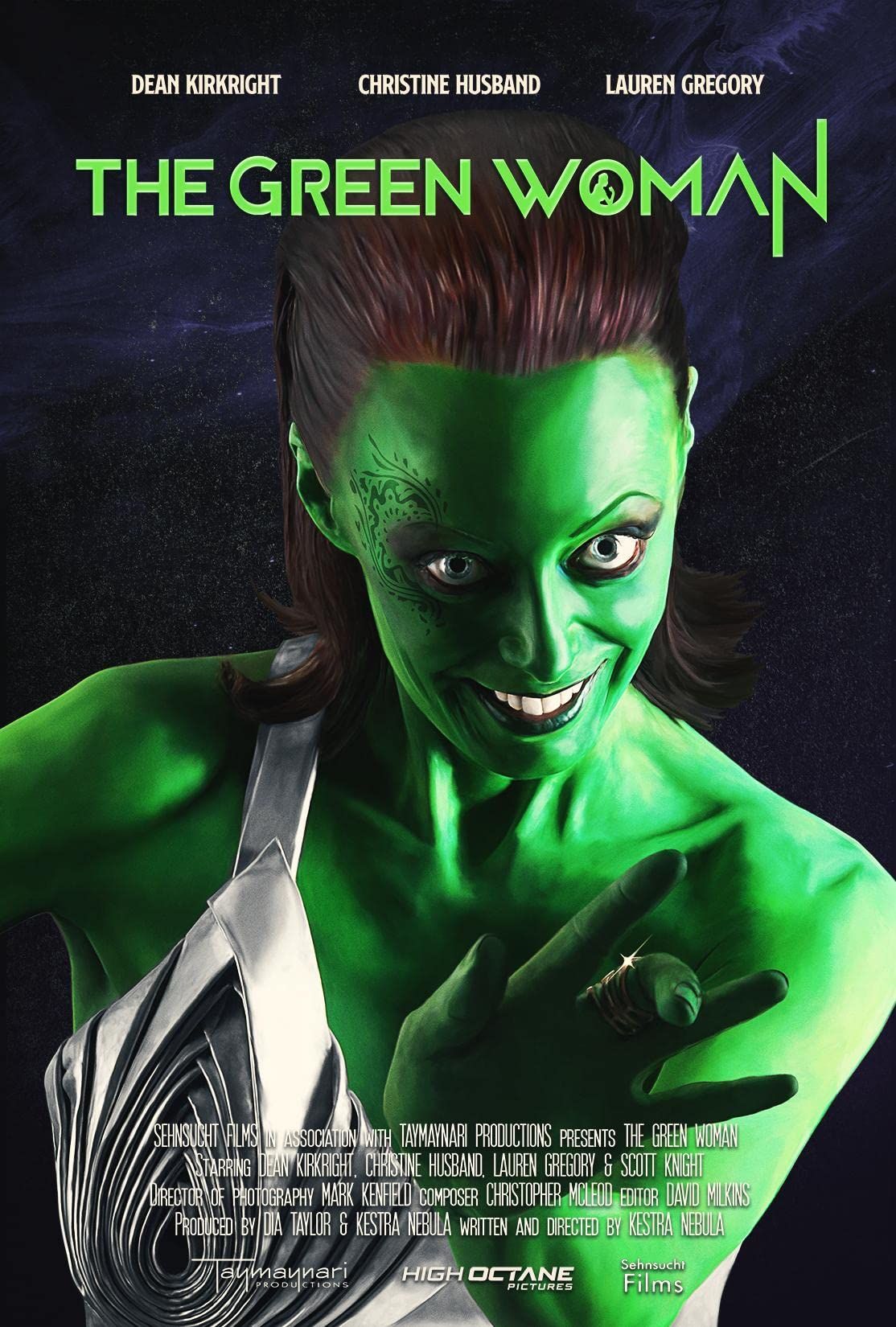 poster of The Green Woman (2022) Hindi Dubbed BluRay