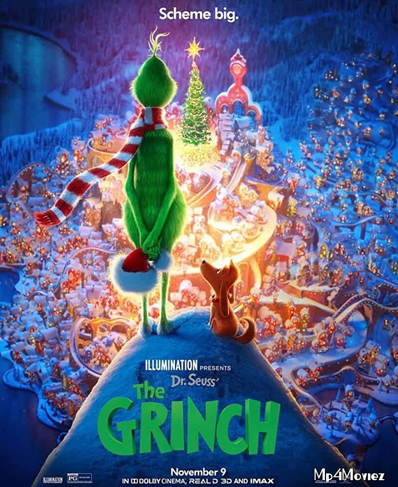 poster of The Grinch (2018) Hindi Dubbed Full Movie