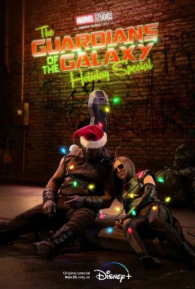 poster of The Guardians of the Galaxy Holiday Special (2022) WEB-DL