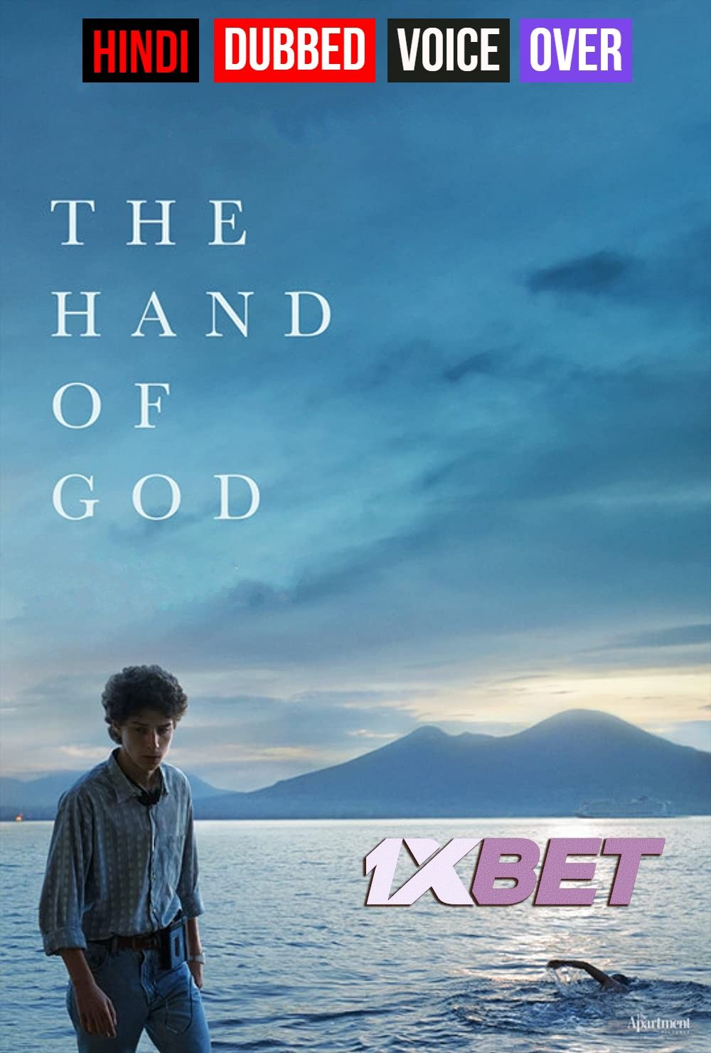 poster of The Hand of God (2021) English (With Hindi Subtitles) WEBRip