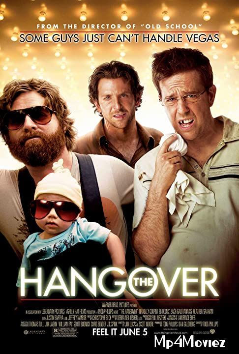 poster of The Hangover (2009) Hindi Dubbed BluRay