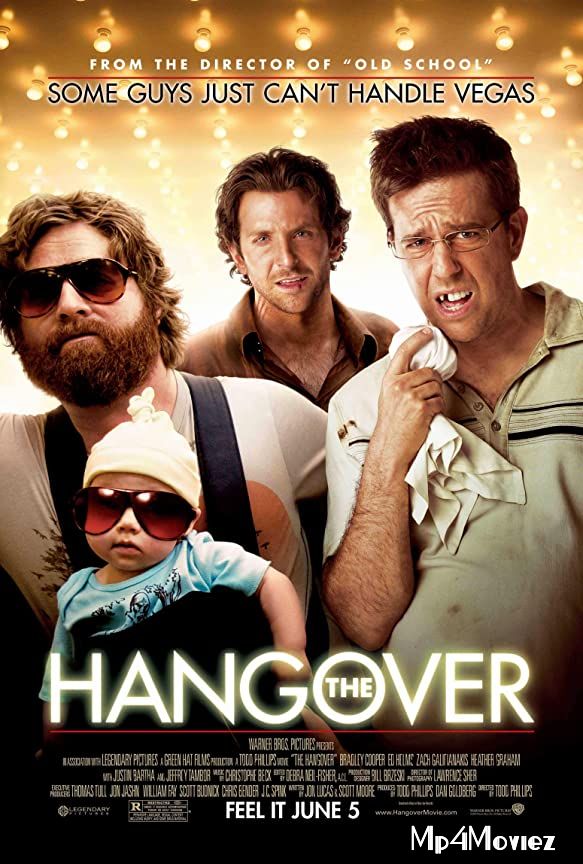 poster of The Hangover (2009) Hindi Dubbed BRRip