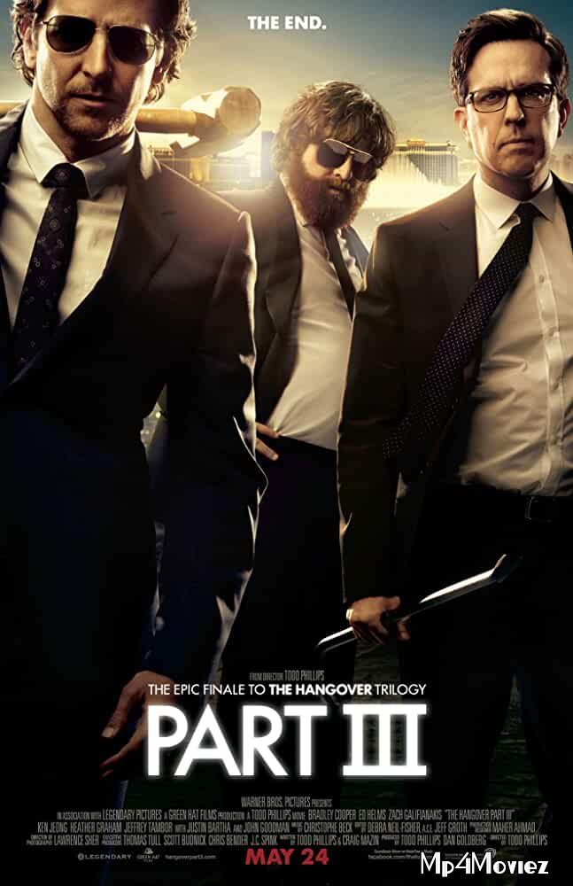 poster of The Hangover Part III 2013 Hindi Dubbed Movie