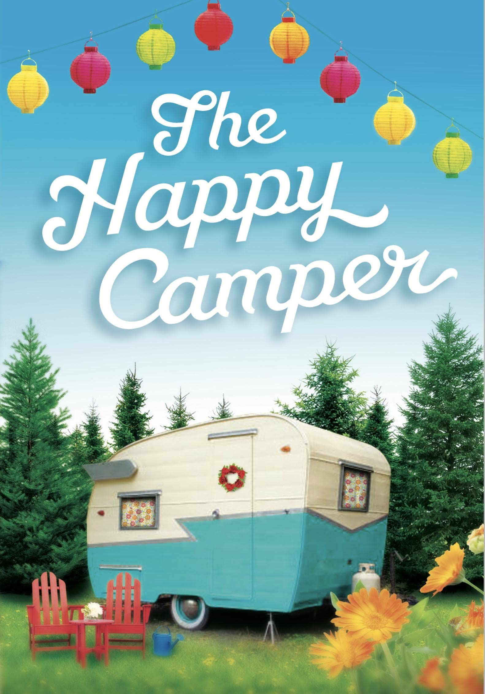 poster of The Happy Camper 2023 Hindi Dubbed (Unofficial) WEBRip