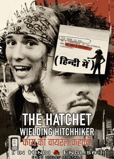 poster of The Hatchet Wielding Hitchhiker (2023) Hindi Dubbed HDRip