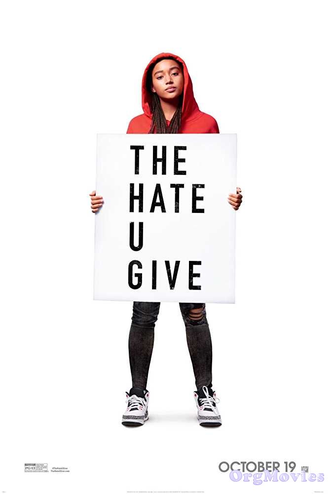 poster of The Hate U Give 2018