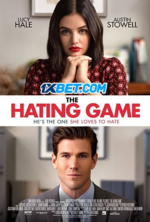 poster of The Hating Game (2022) English (With Hindi Subtitles) BluRay