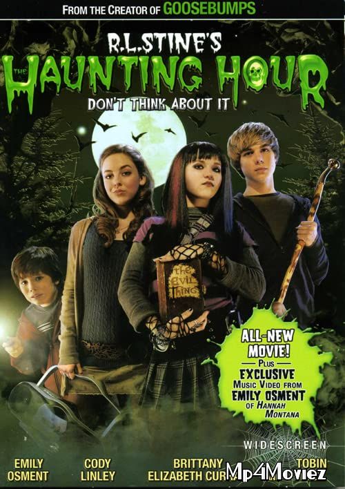 poster of The Haunting Hour: Dont Think About It 2007 Hindi Dubbed Movie