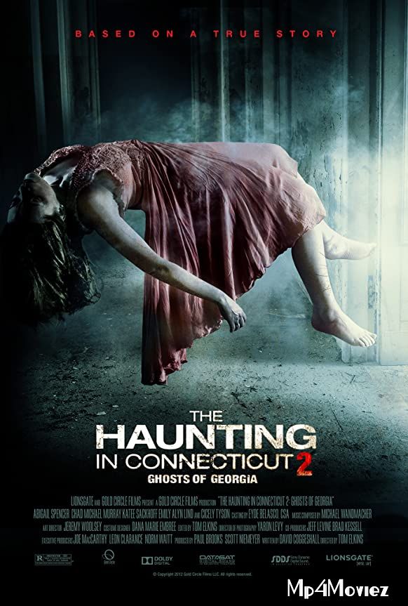 poster of The Haunting in Connecticut 2: Ghosts of Georgia (2013) Hindi Dubbed BRRip