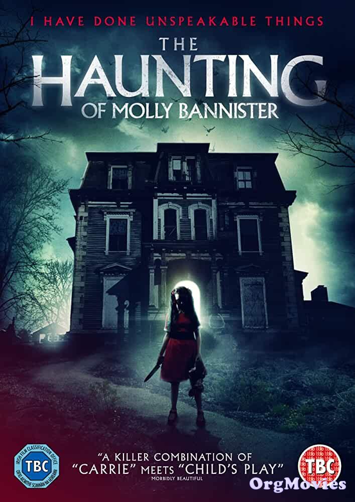 poster of The Haunting of Molly Bannister 2019 English full movie