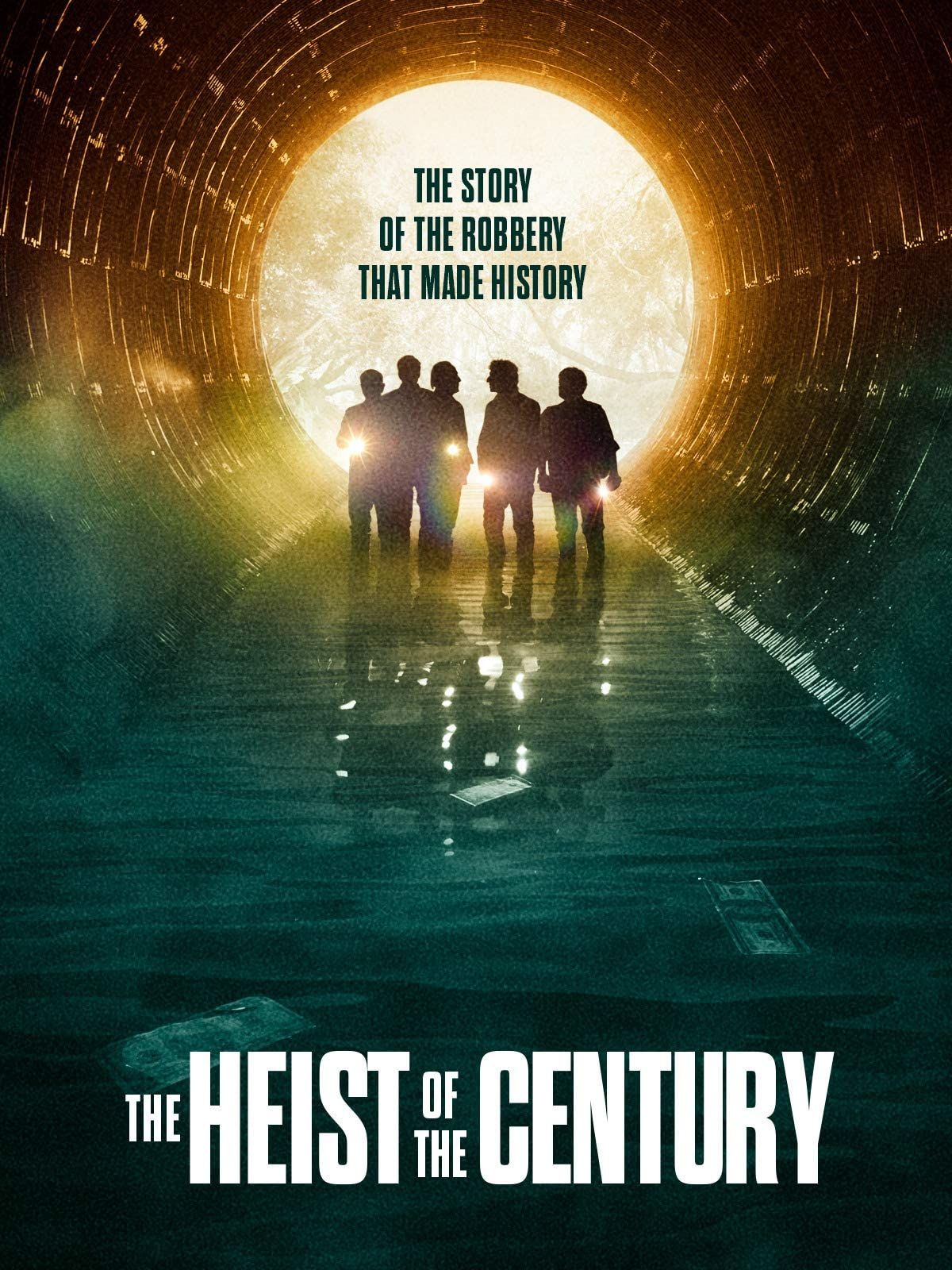 poster of The Heist of the Century (2020) Hindi Dubbed BluRay