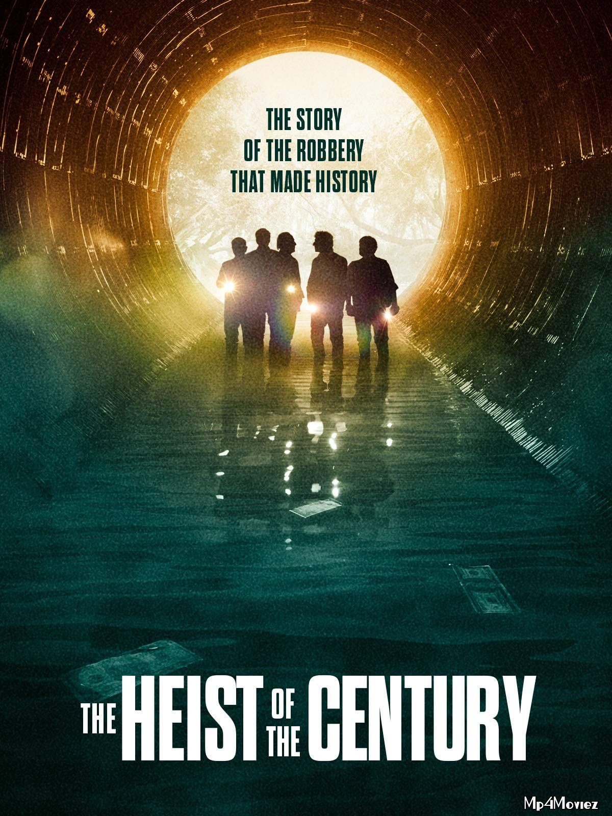 poster of The Heist of the Century (2020) Hindi Dubbed ORG HDRip