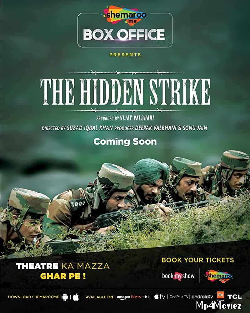 poster of The Hidden Strike 2020 Hindi HDRip