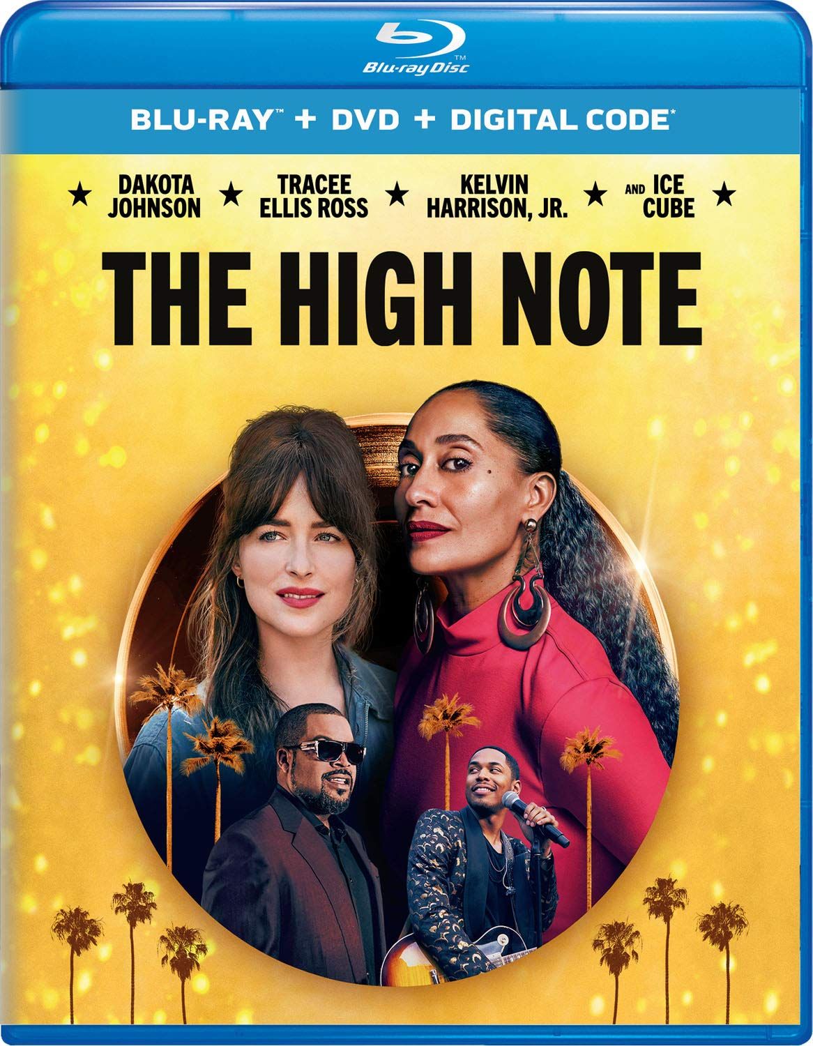 poster of The High Note (2020) Hindi Dubbed BluRay