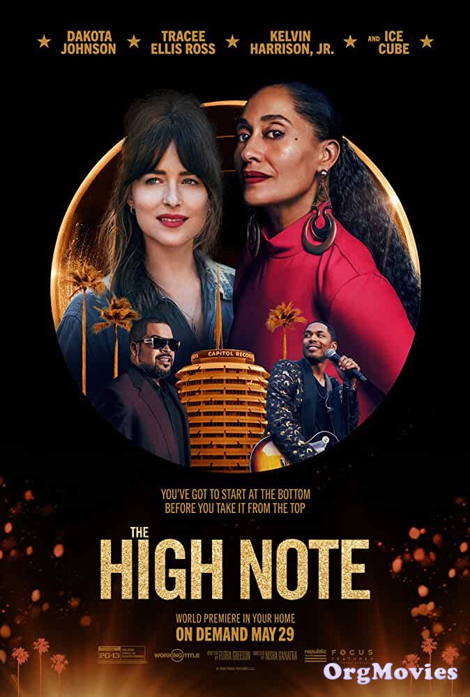 poster of The High Note 2020