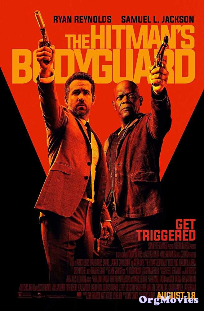 poster of The Hitmans Bodyguard 2017