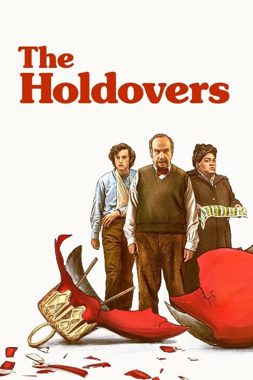 poster of The Holdovers (2023) Hindi Dubbed Movie