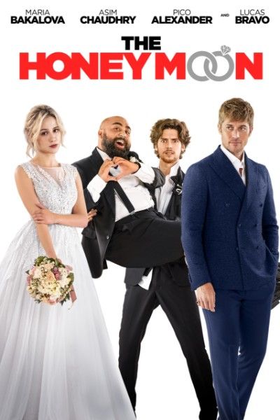 poster of The Honeymoon (2022) English HDRip