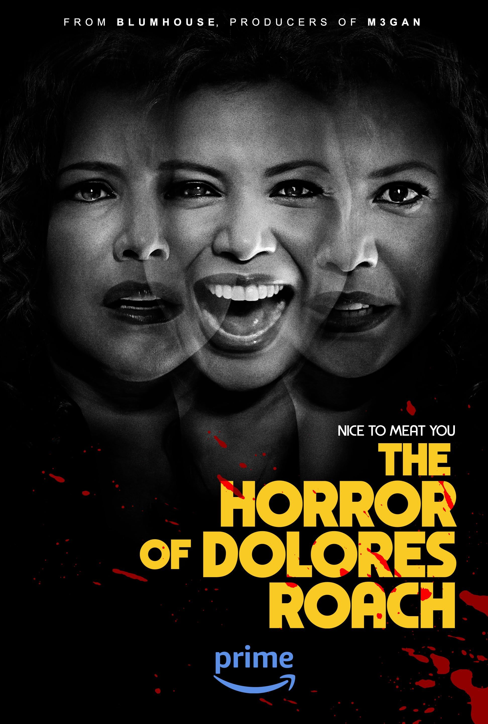 poster of The Horror of Dolores Roach (Season 1) 2023 Hindi Dubbed Complete HDRip