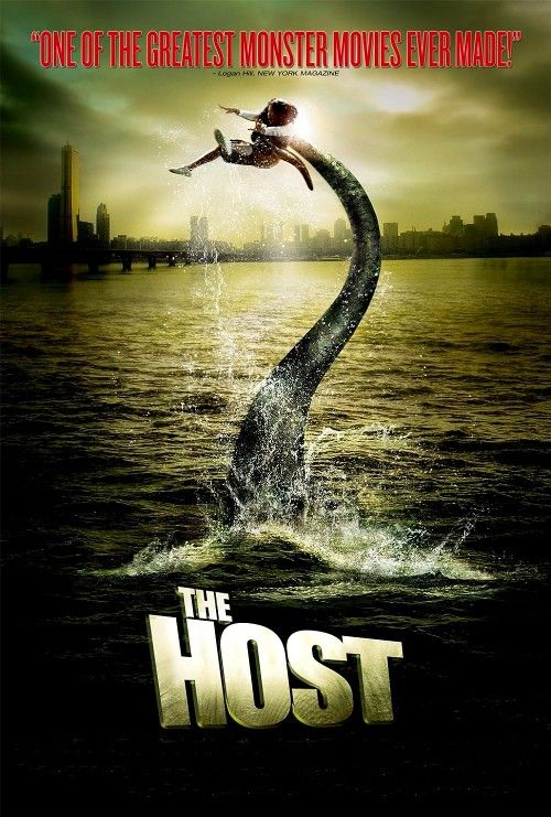 poster of The Host (2006) REMASTERED Hindi Dubbed Movie