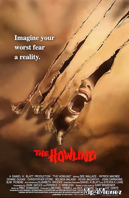 poster of The Howling (1981) Hindi Dubbed BluRay