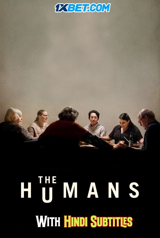 poster of The Humans (2021) English (With Hindi Subtitles) WEBRip