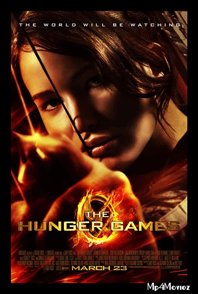 poster of The Hunger Games 2012 ORG Hindi Dubbed Full Movie