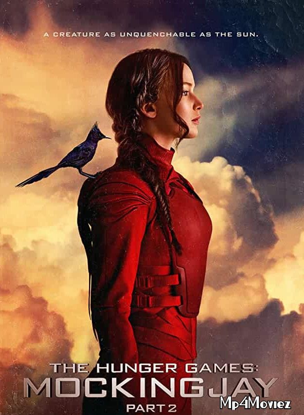 poster of The Hunger Games: Mockingjay - Part 2 2015 Hindi Dubbed Movie