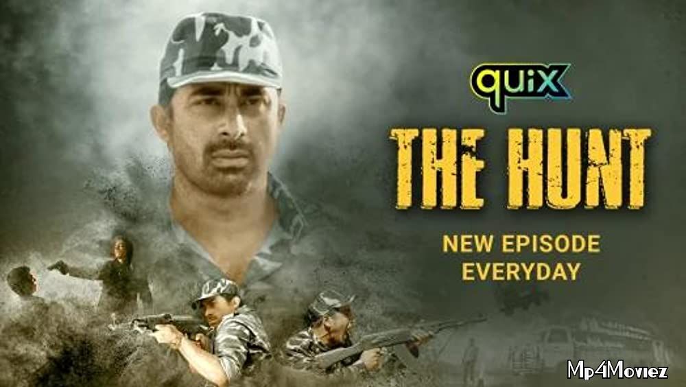 poster of The Hunt (2021) Hindi S01 Complete Web Series