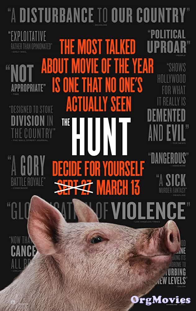 poster of The Hunt 2020