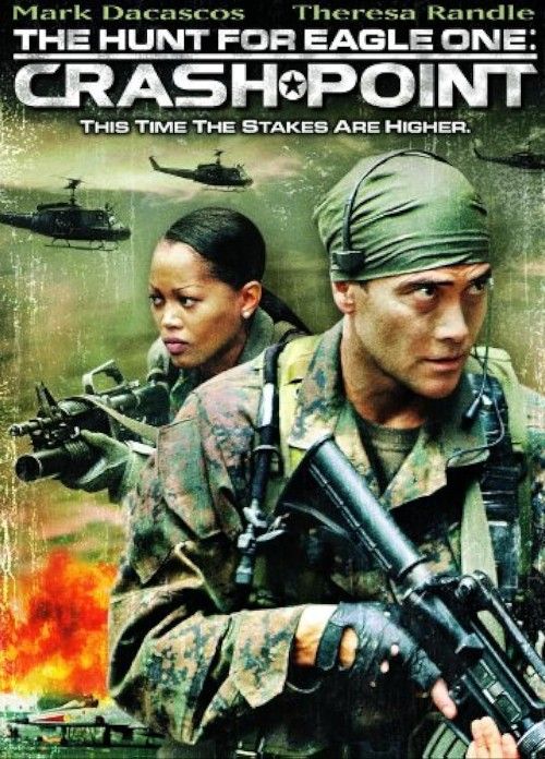 poster of The Hunt for Eagle One: Crash Point (2006) Hindi Dubbed Movie