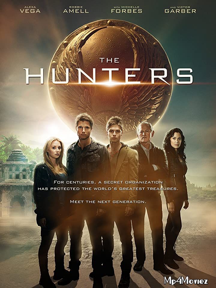 poster of The Hunters 2013 Hindi Dubbed Full Movie