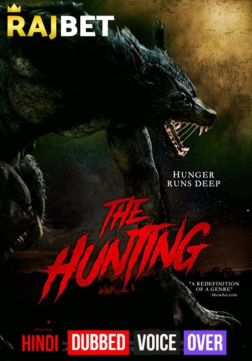 poster of The Hunting (2021) Hindi (Voice Over) Dubbed WEBRip