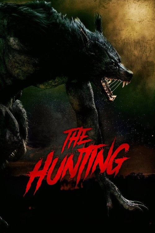 poster of The Hunting (2021) ORG Hindi Dubbed Movie