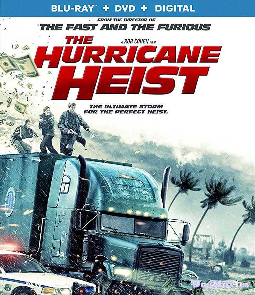 poster of The Hurricane Heist 2018