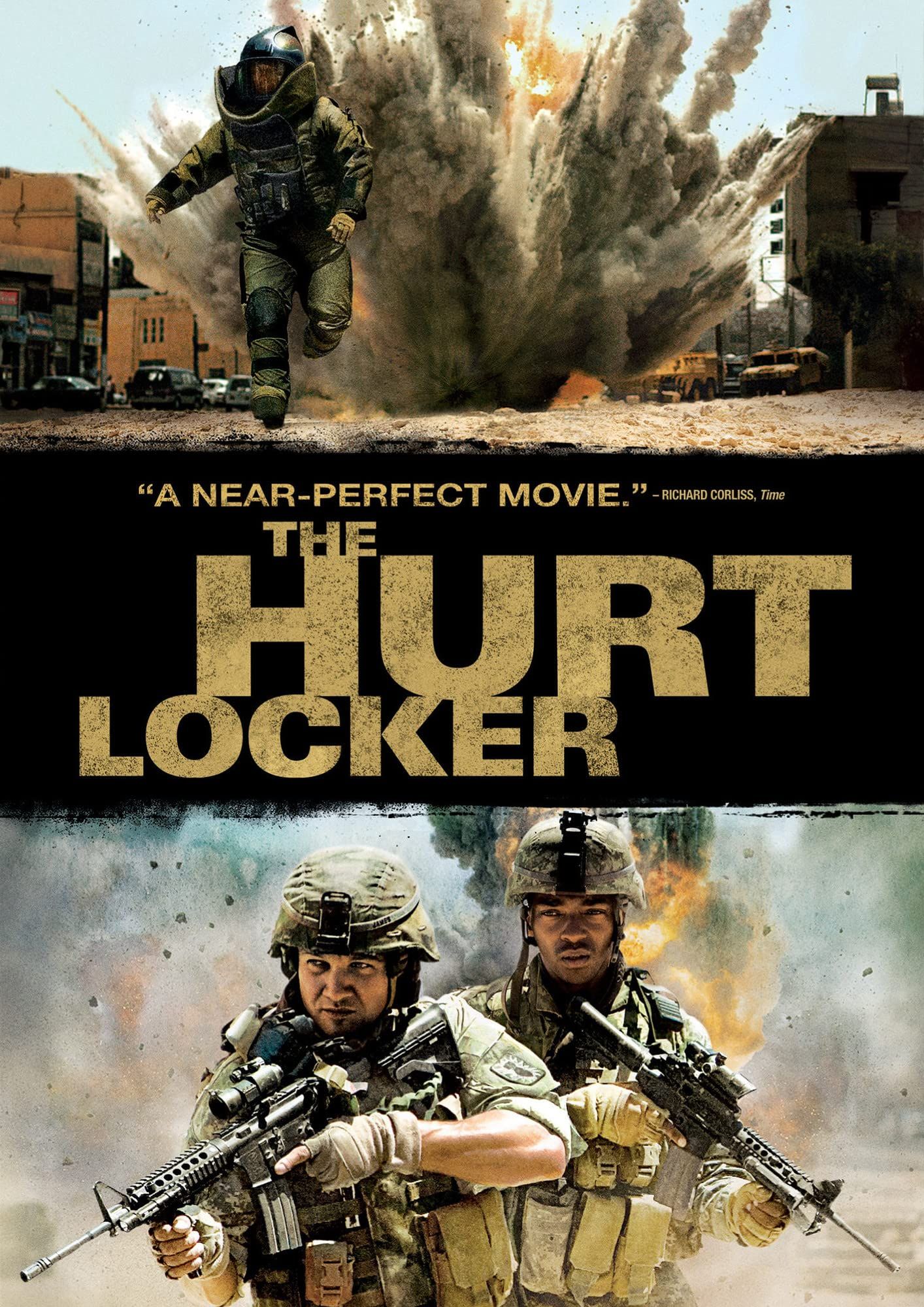 poster of The Hurt Locker (2008) Hindi Dubbed BluRay