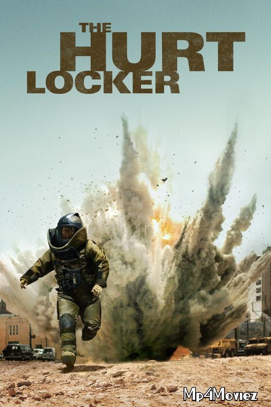 poster of The Hurt Locker 2009 Hindi Dubbed Full Movie