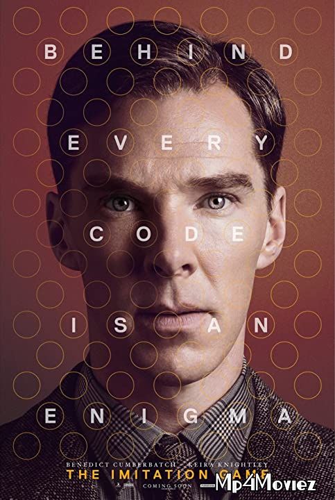 poster of The Imitation Game (2014) Hindi Dubbed BluRay