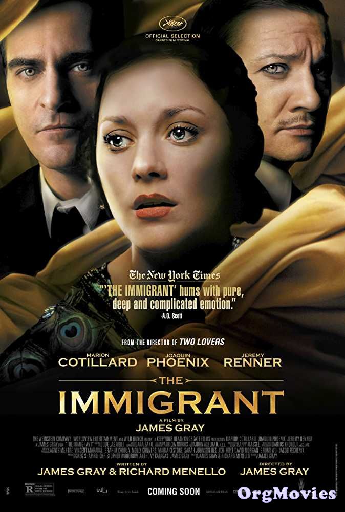 poster of The Immigrant 2013