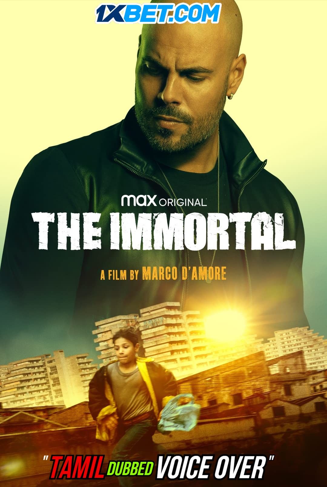 poster of The Immortal (2019) Tamil (Voice Over) Dubbed BluRay