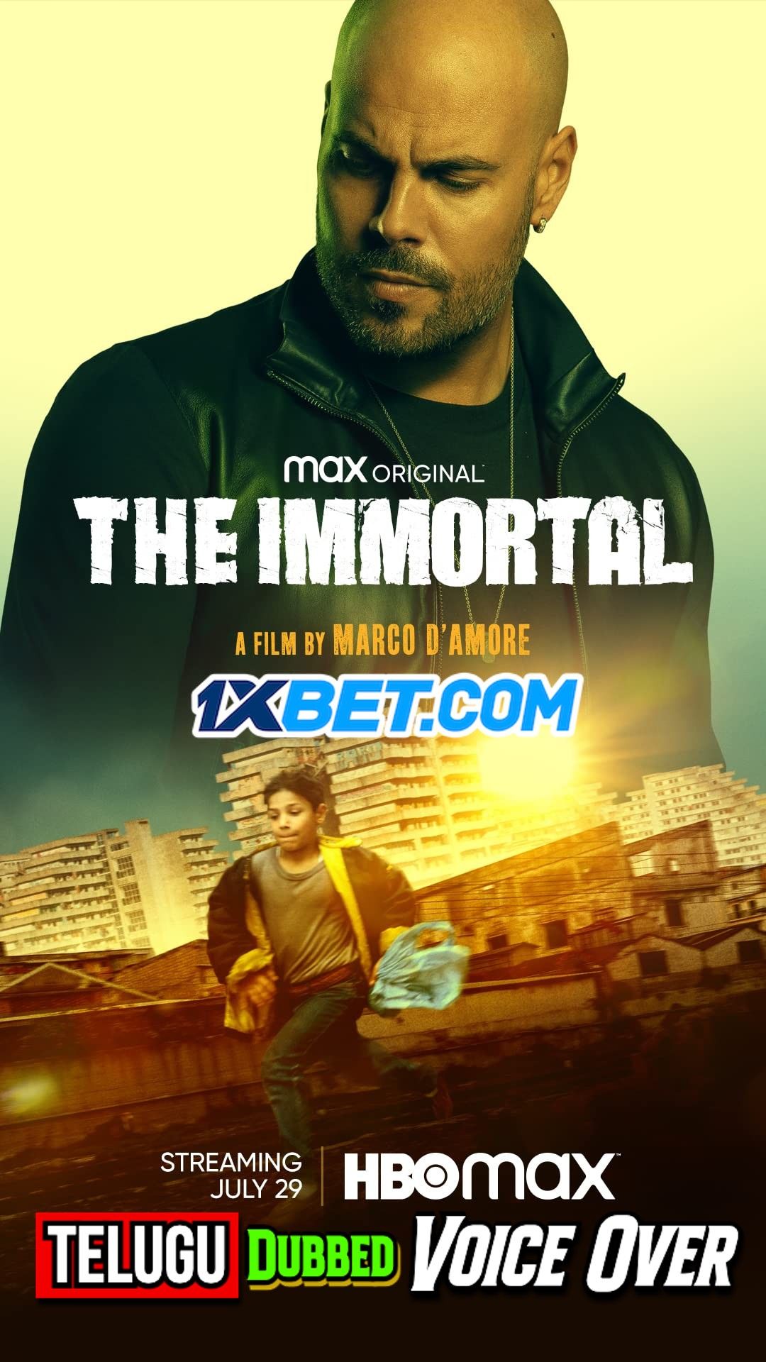 poster of The Immortal (2019) Telugu (Voice Over) Dubbed BluRay