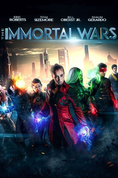 poster of The Immortal Wars (2017) Hindi Dubbed