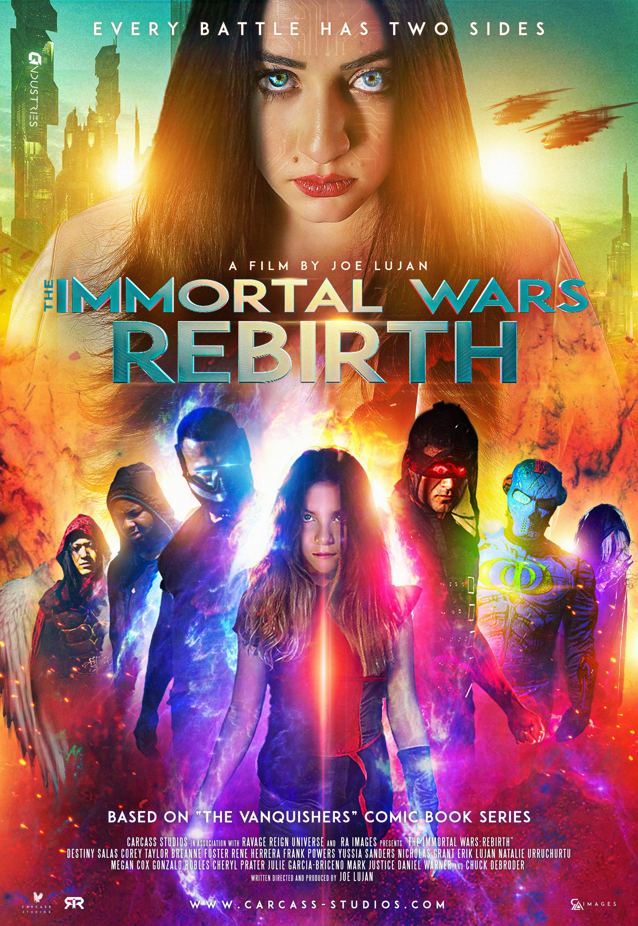 poster of The Immortal Wars - Rebirth (2020) Hindi Dubbed WEB-DL