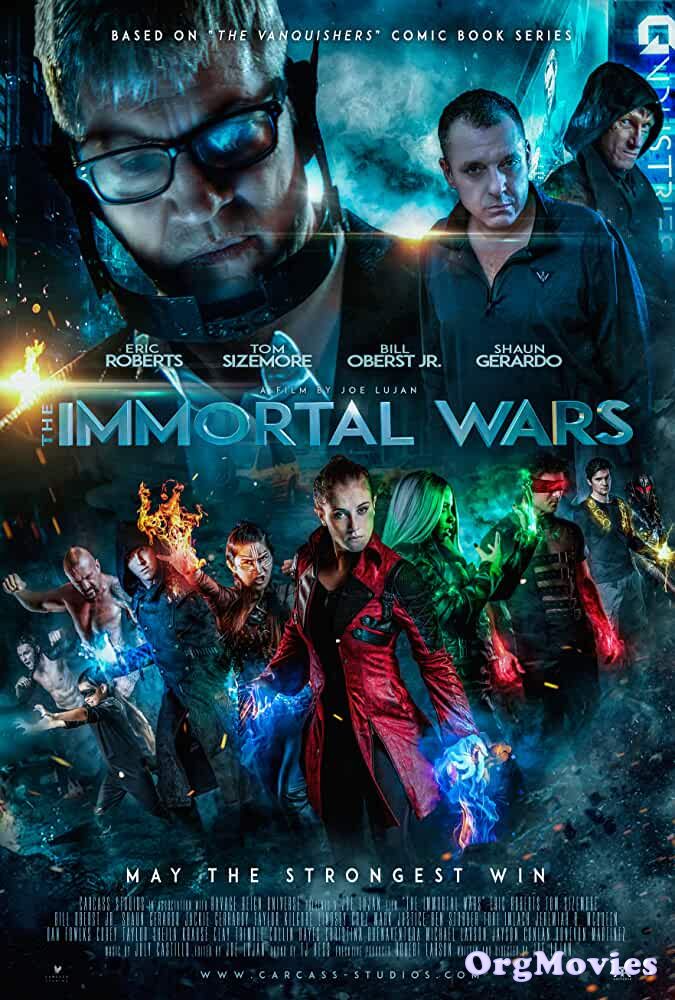 poster of The Immortal Wars 2018 Hindi Dubbed Full Movie